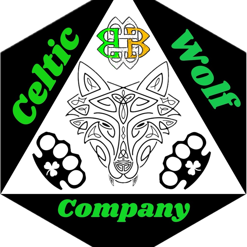 IRISH AS FOOK ST PADDY DAY HAT. DESIGNED BY CELTIC WOLF COMPANY. - Picture 2 of 12